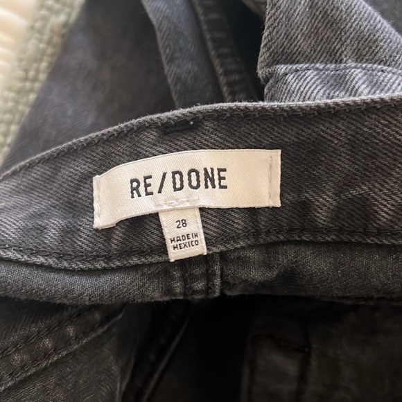 RE/DONE High Rise Rigid Loose Jeans - Picture 6 of 8